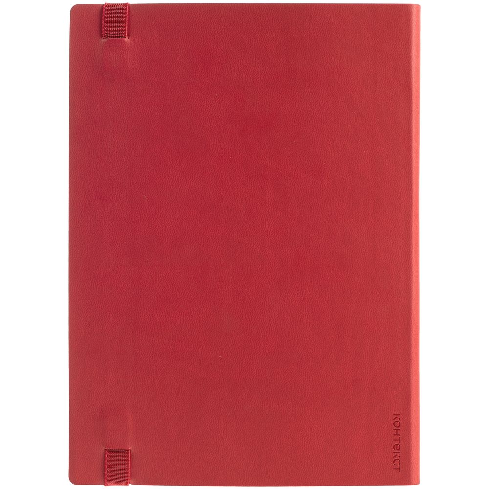 Ежедневник Vivian, недатированный, красный — изображение 4