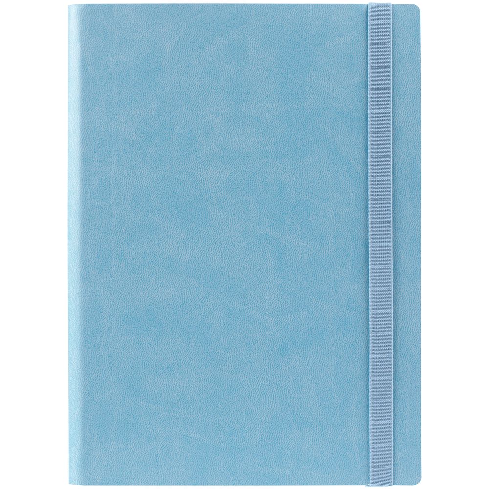 Ежедневник Vivian, недатированный, голубой — изображение 3
