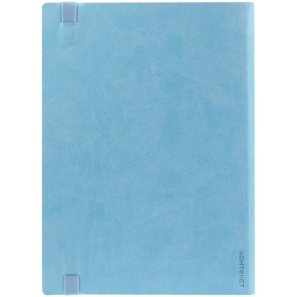 Ежедневник Vivian, недатированный, голубой — изображение 4