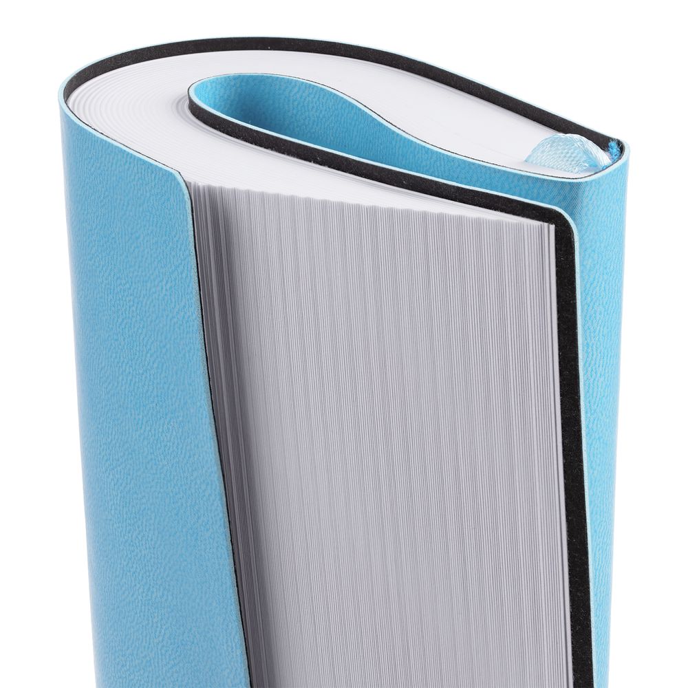 Ежедневник Vivian, недатированный, голубой — изображение 5