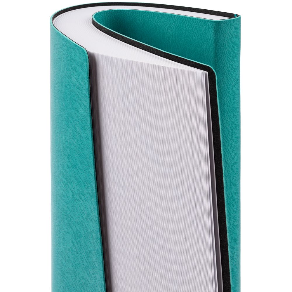 Ежедневник Vivian ver.2, недатированный, бирюзовый — изображение 5