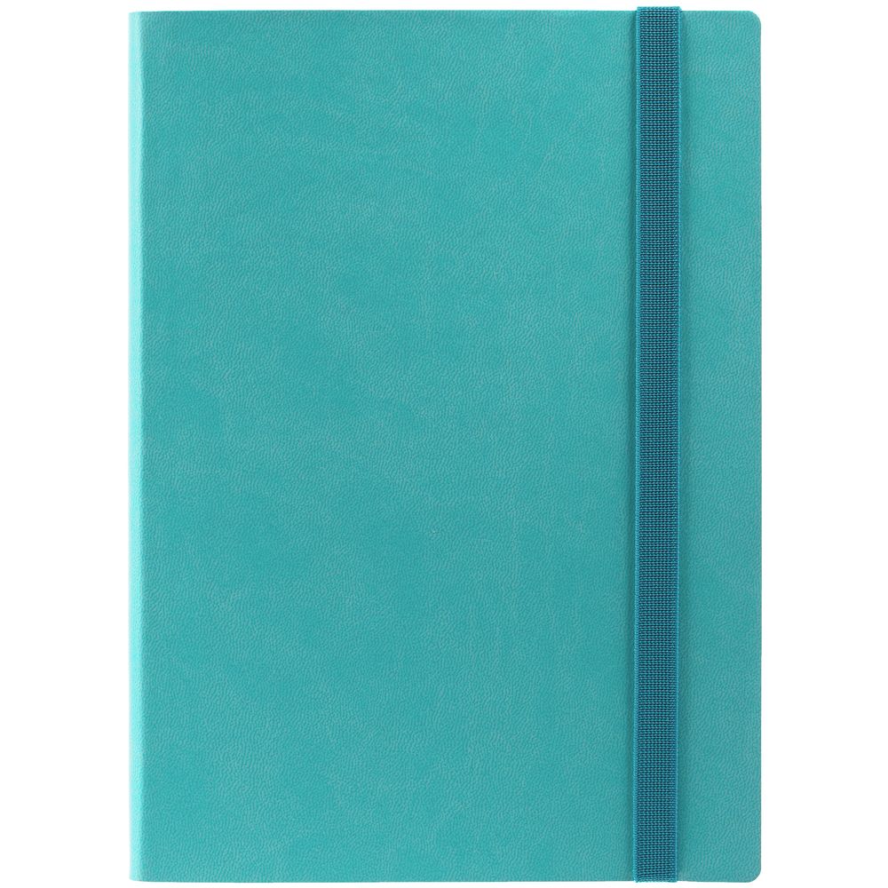 Ежедневник Vivian ver.2, недатированный, бирюзовый — изображение 3