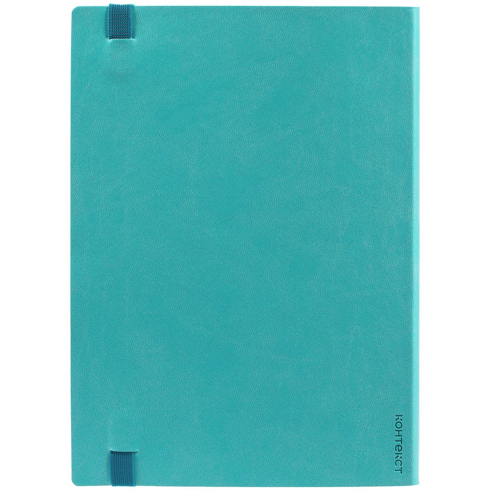 Ежедневник Vivian ver.2, недатированный, бирюзовый — изображение 4