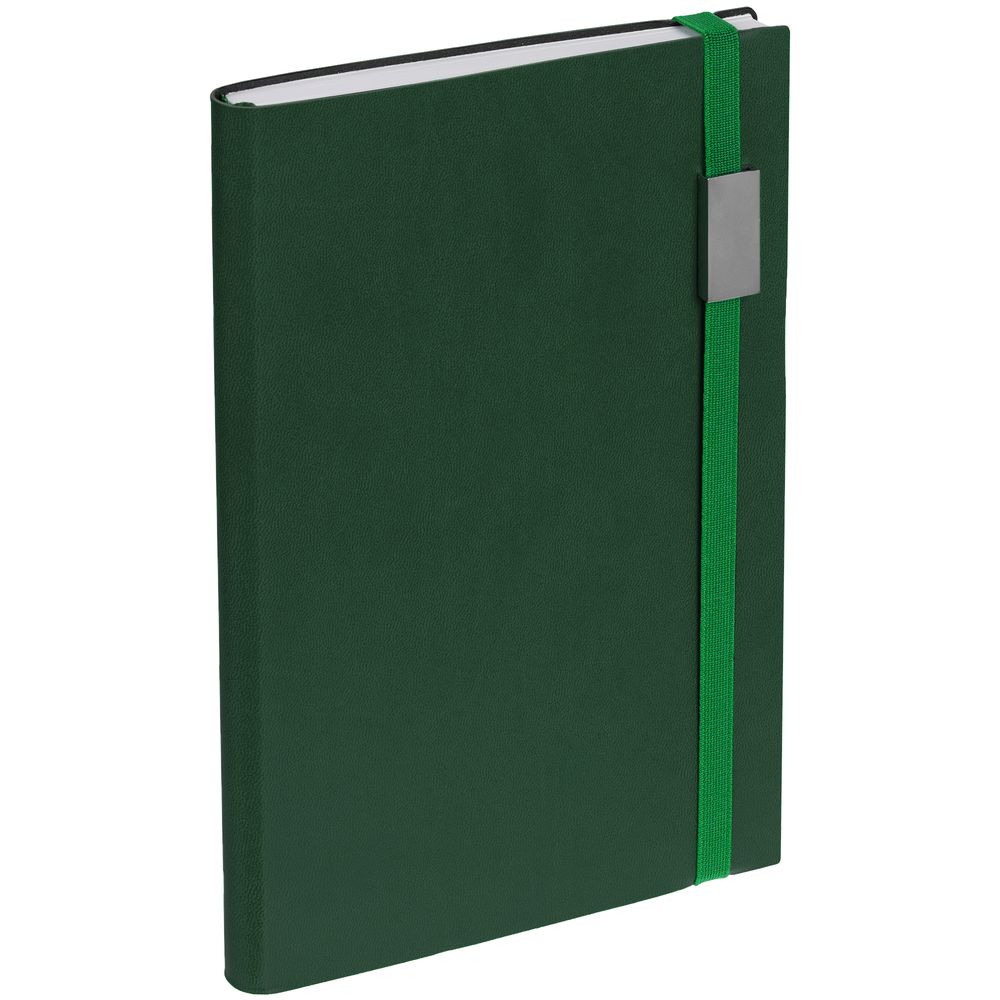 Ежедневник Vivian Metal, недатированный, зеленый — изображение 4