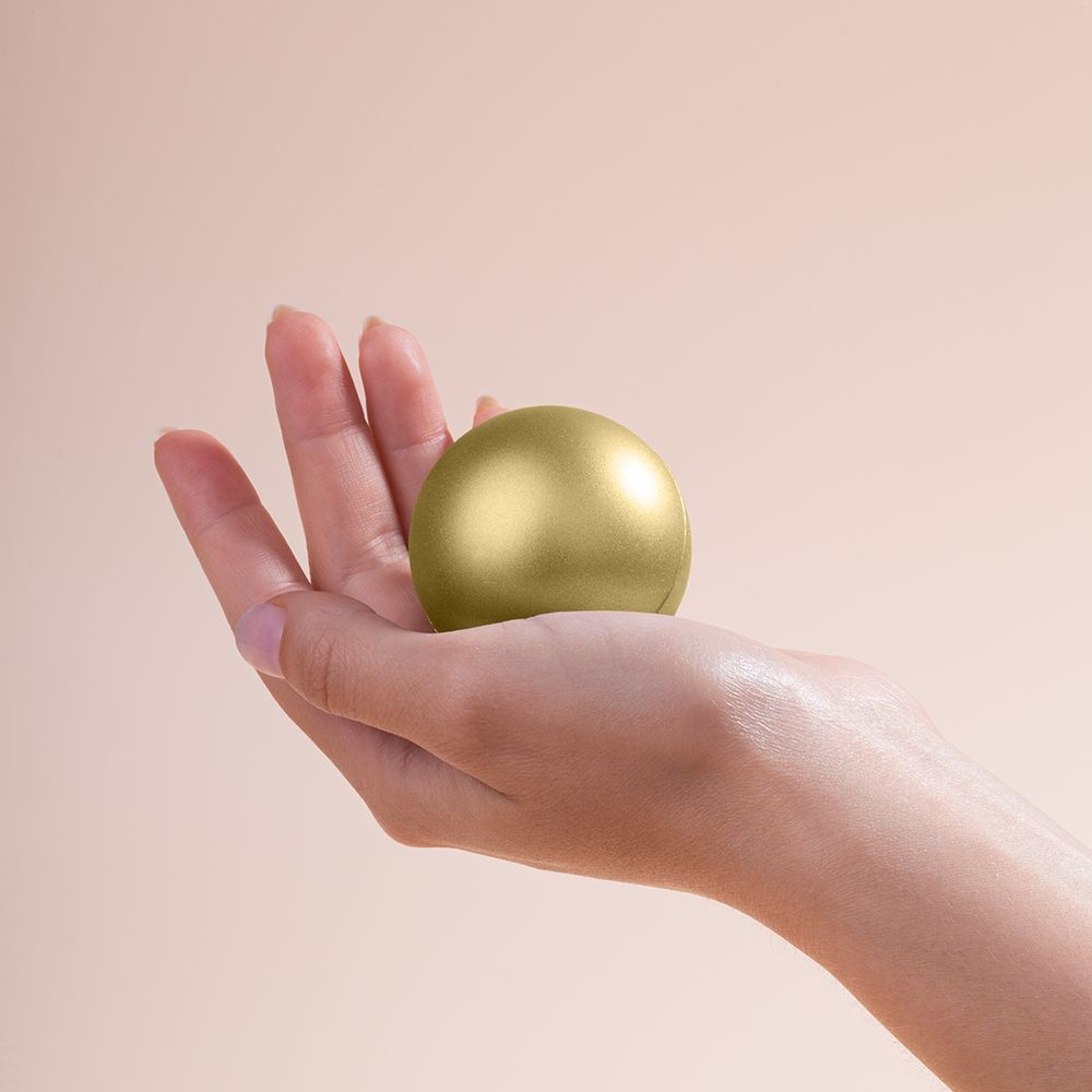 Антистресс Mash, золотистый — изображение 4