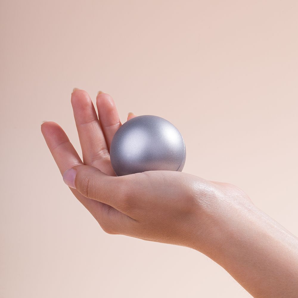 Антистресс Mash, серебристый ver.2 — изображение 5