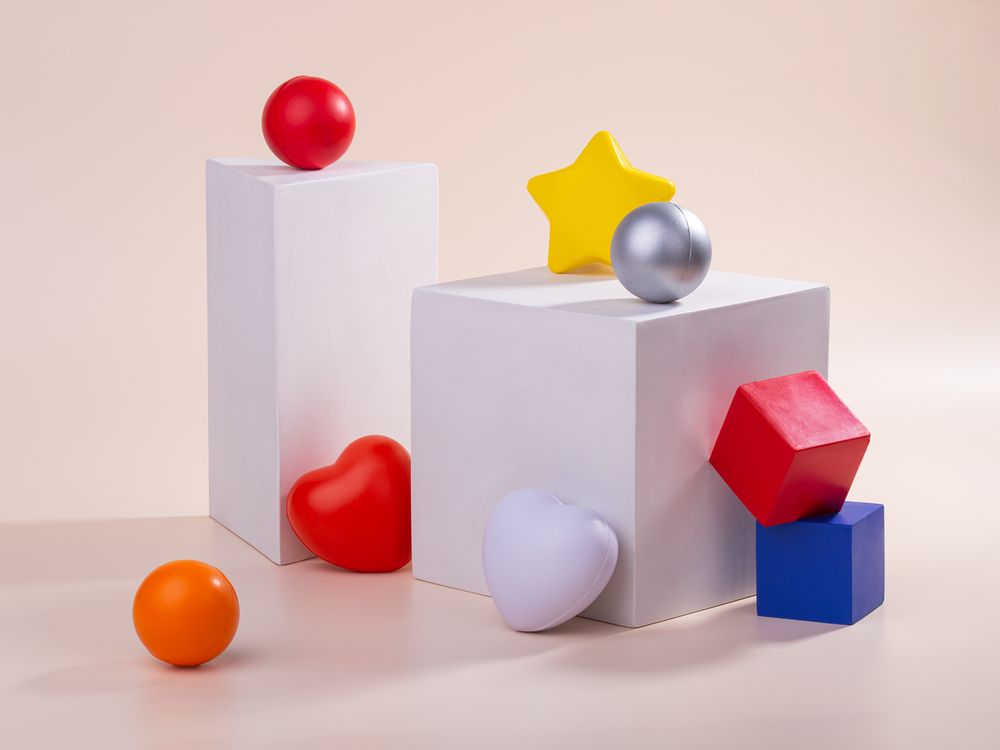 Антистресс Mash, серебристый ver.2 — изображение 9