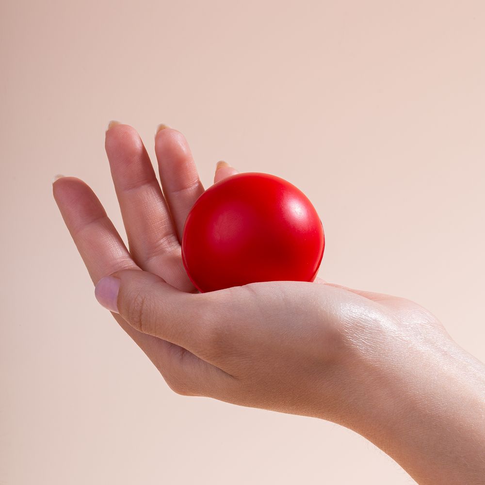 Антистресс Mash, красный, ver.2 — изображение 5