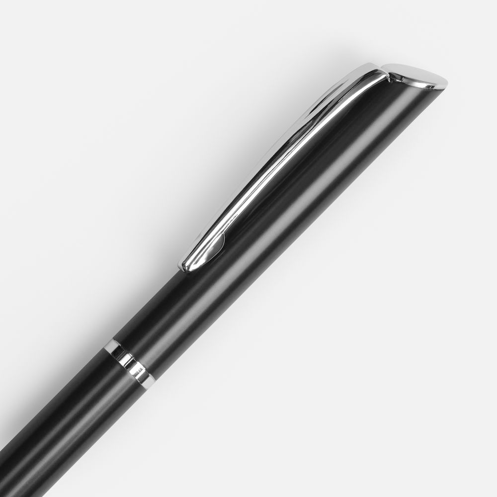 Ручка шариковая Ringa, черная — изображение 4