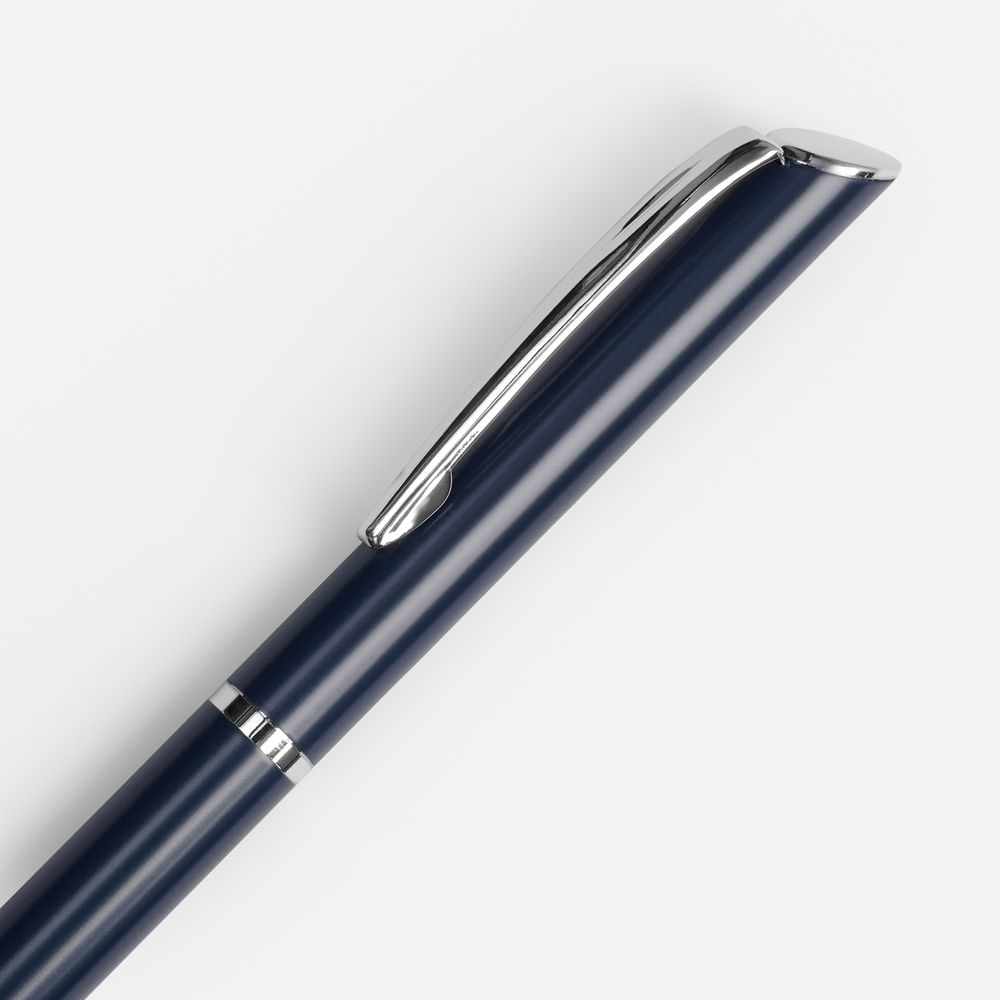 Ручка шариковая Ringa, темно-синяя — изображение 4