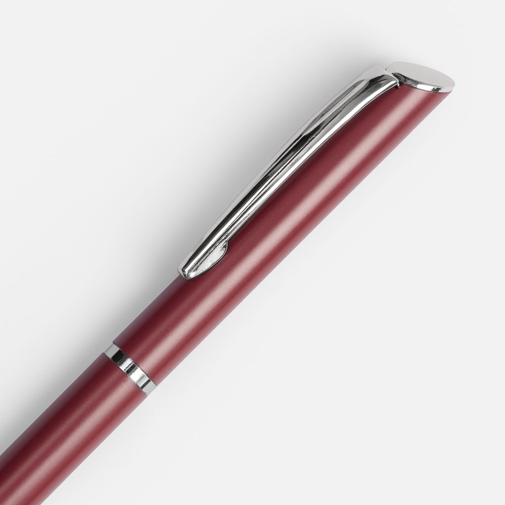 Ручка шариковая Ringa, красная — изображение 4