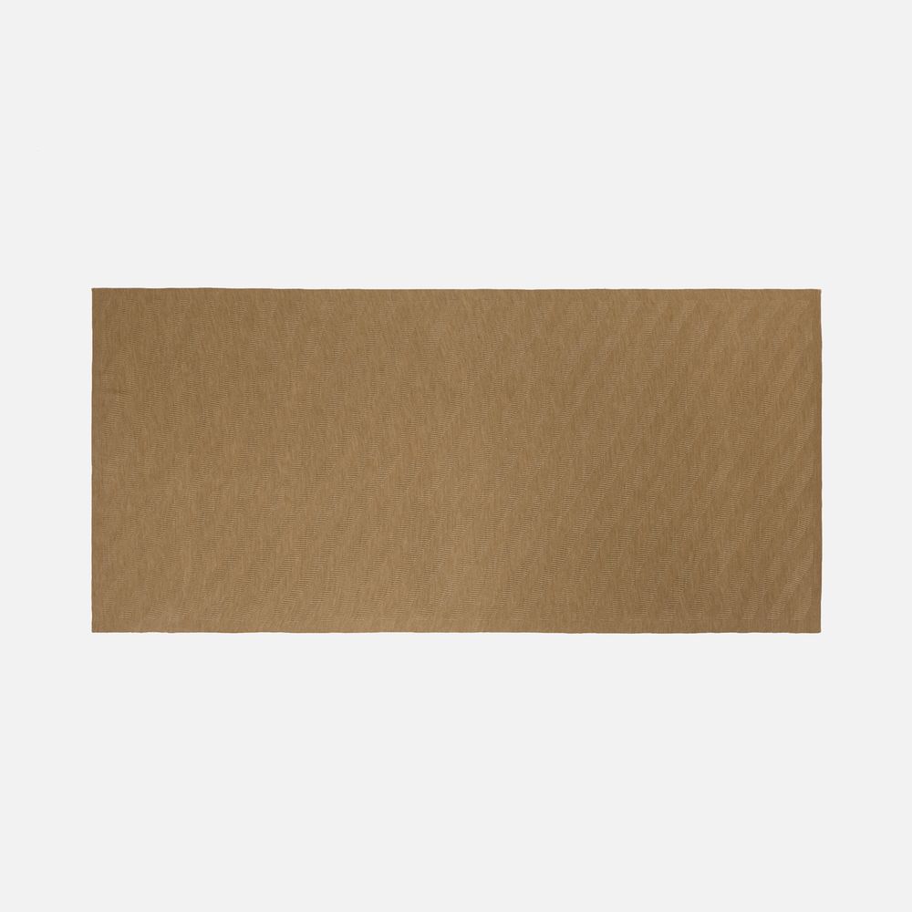 Плед Locus Solus, коричнево-бежевый меланж — изображение 5