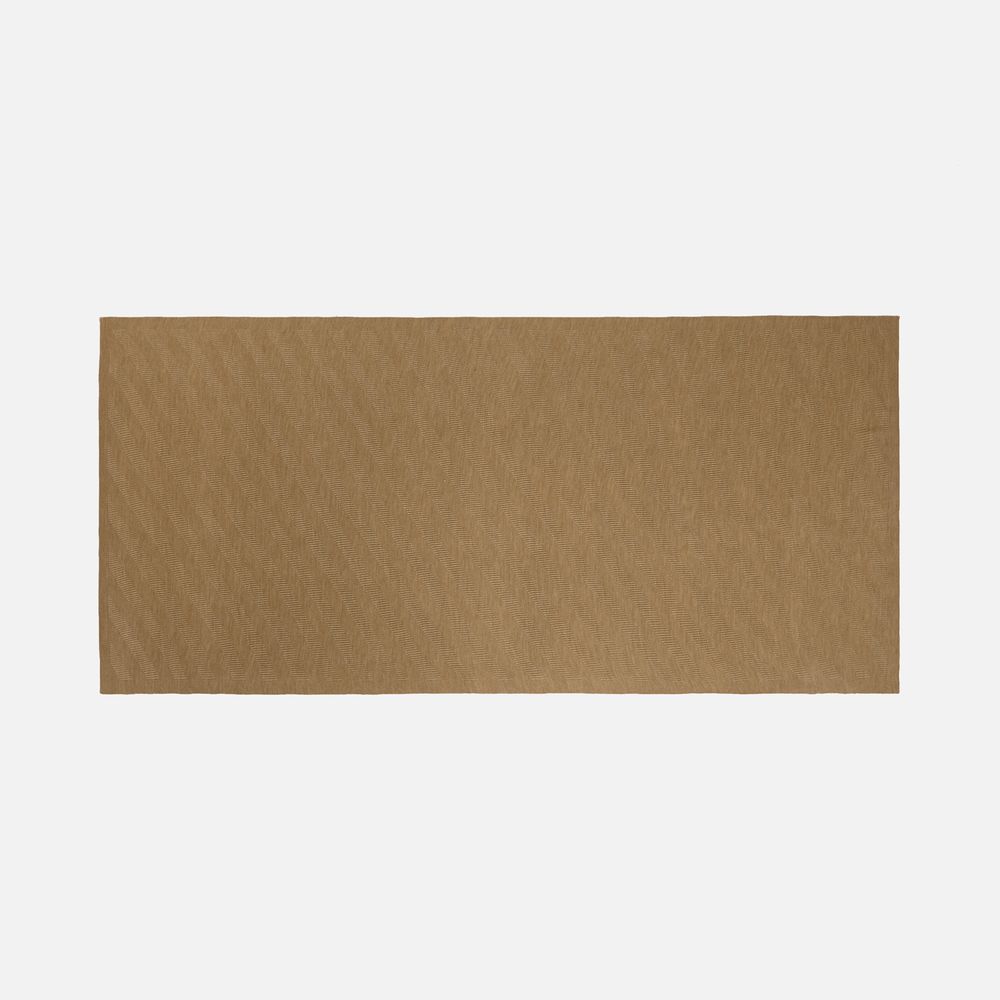 Плед Locus Solus, коричнево-бежевый меланж — изображение 6