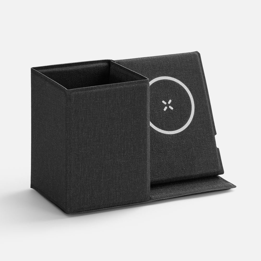 Складной органайзер с беспроводной зарядкой Midstream ver.2, серый — изображение 3