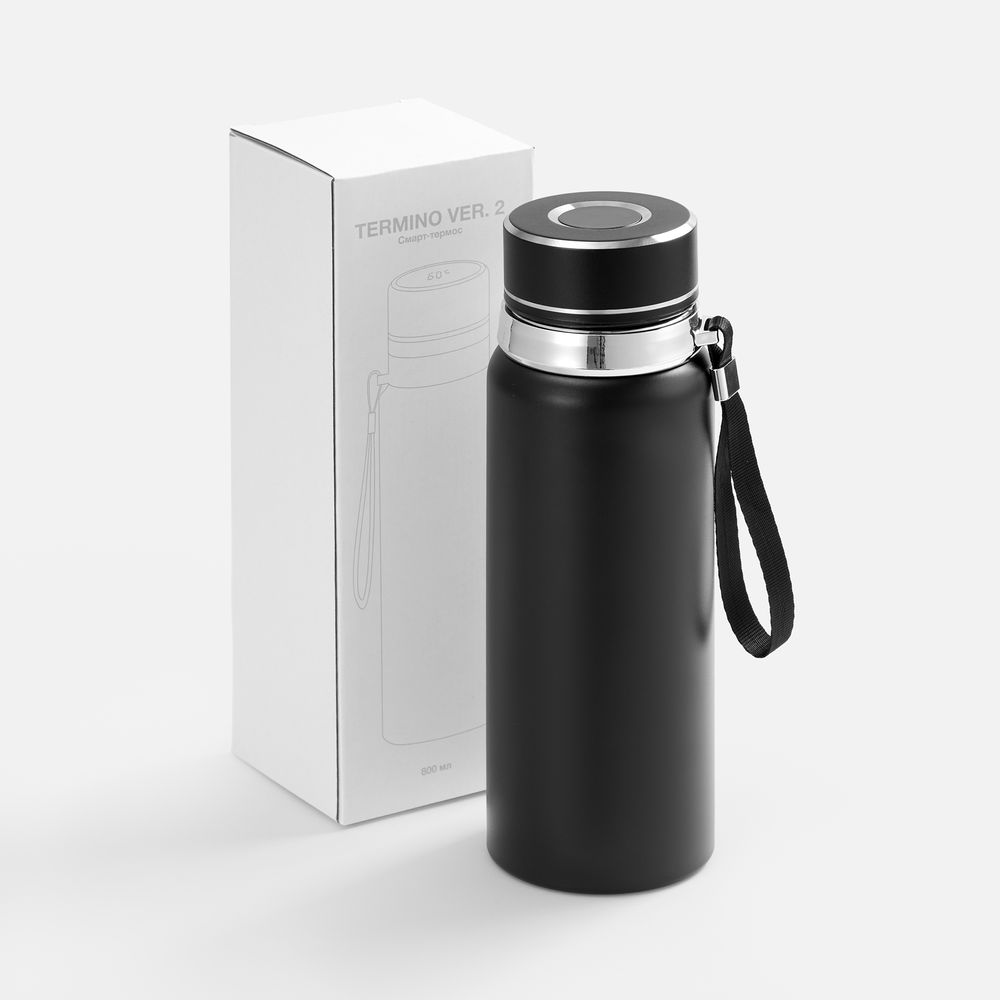 Смарт-термос Termino, ver.2, черный — изображение 7