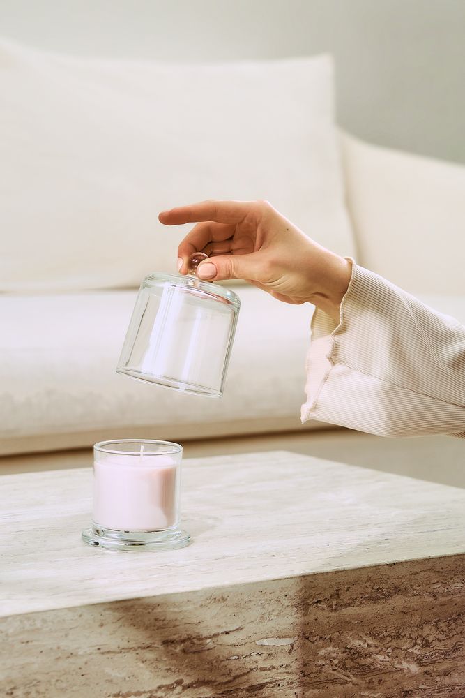 Ароматическая свеча Elven, гиацинт и древесина груши — изображение 8