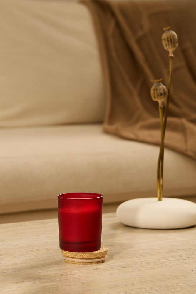 Свеча ароматическая Savor Flavor, ver.2, апельсин и корица — изображение 6