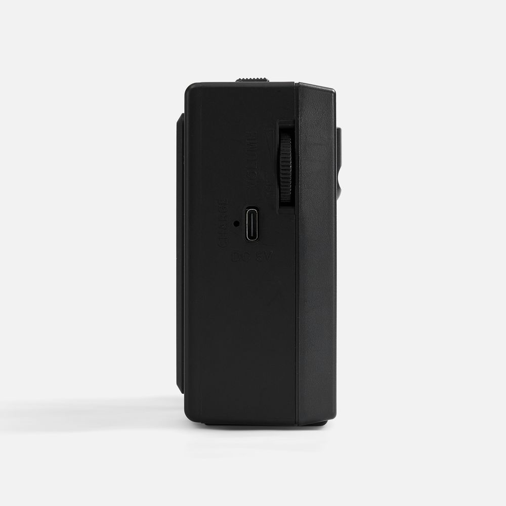 Bluetooth-колонка с радио Comradio, черная — изображение 7