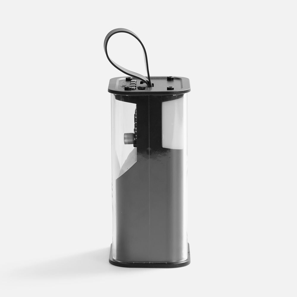 Bluetooth-колонка с подсветкой Groove, серая — изображение 5