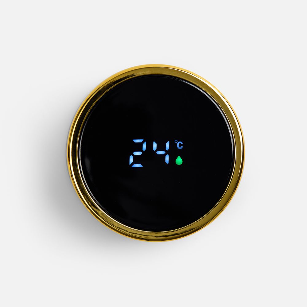 Смарт-бутылка с инфьюзером Thermory, черная — изображение 5