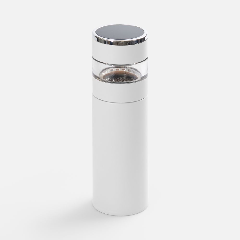 Смарт-бутылка с инфьюзером Thermory, белая — изображение 3