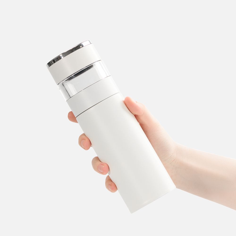 Смарт-бутылка с инфьюзером Thermory, белая — изображение 6