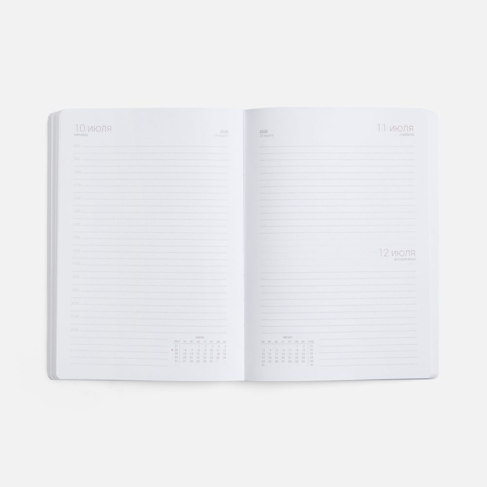 Ежедневник Basis, датированный, бирюзовый — изображение 7