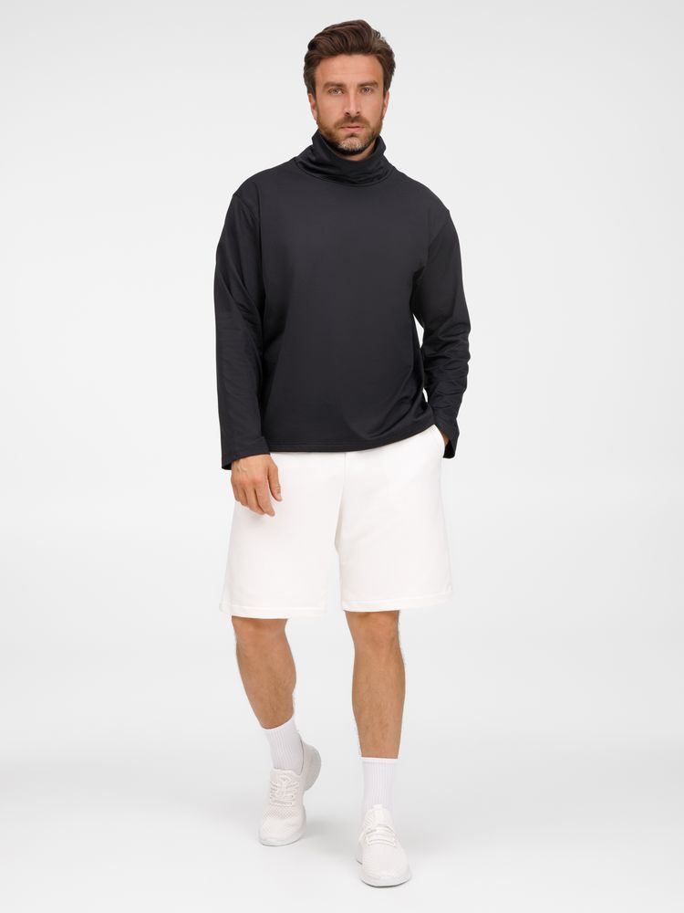 Лонгслив Morfiss, черный — изображение 10