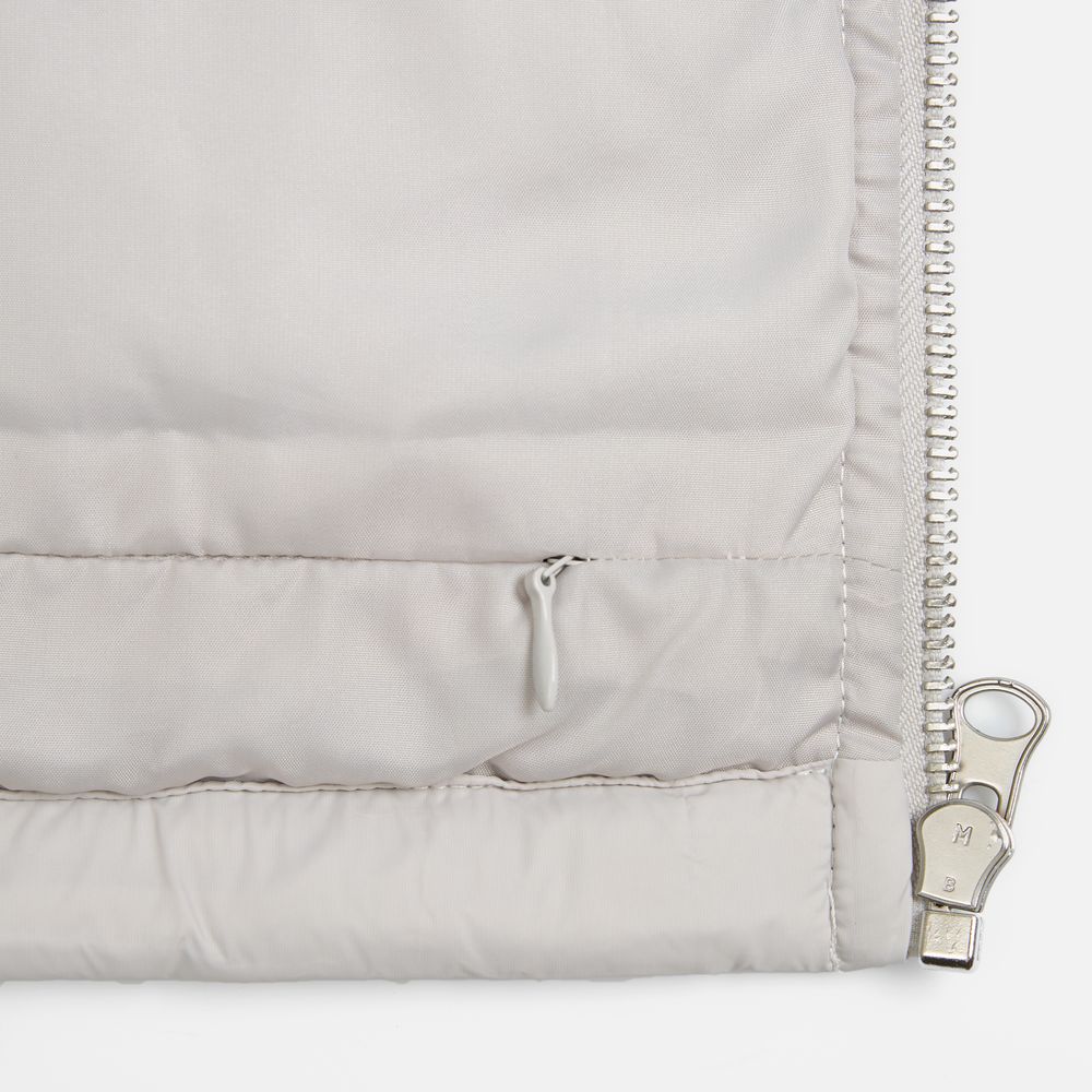 Куртка унисекс Warmbridge, светло-серая — изображение 7