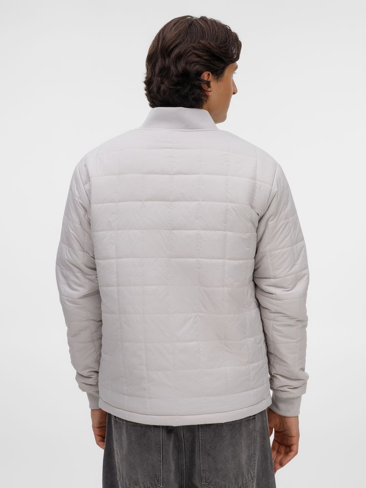 Куртка унисекс Warmbridge, светло-серая — изображение 11