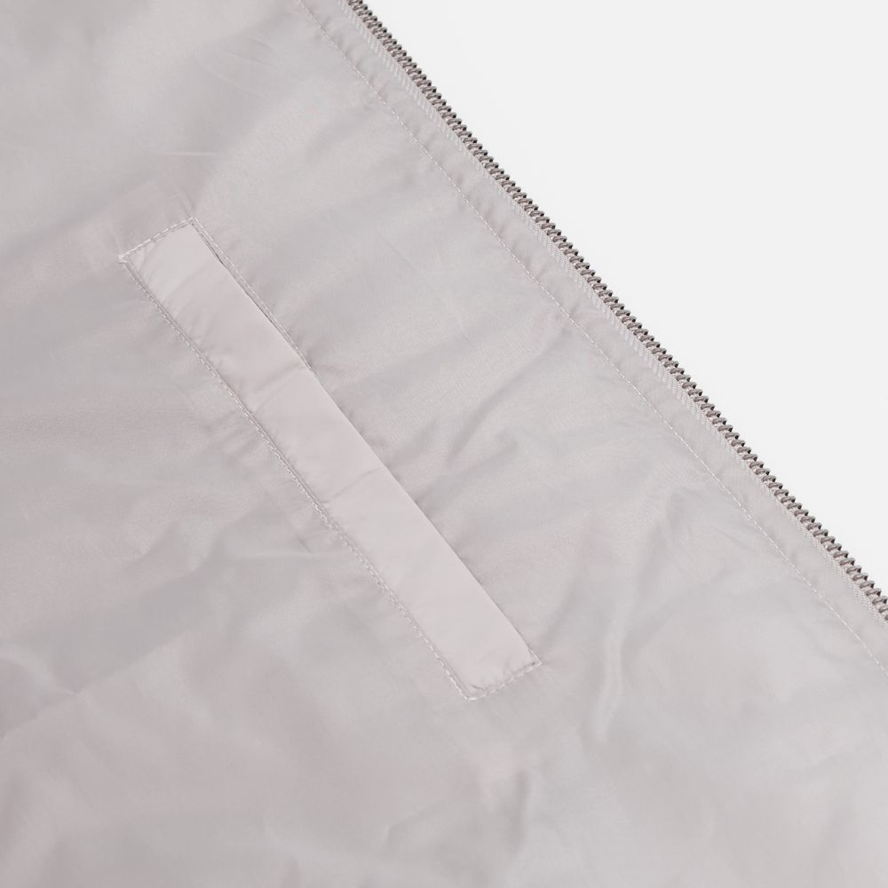 Куртка унисекс Warmbridge, светло-серая — изображение 6