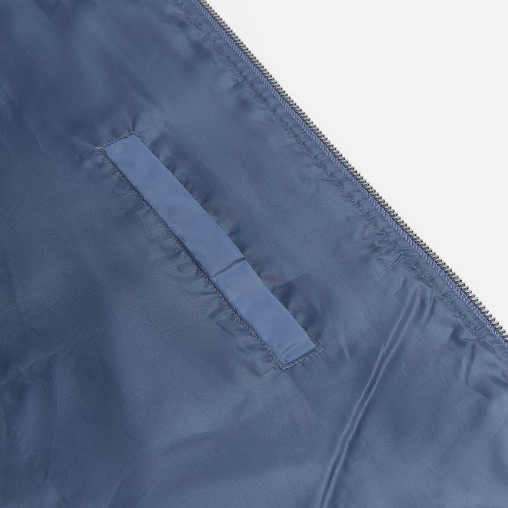 Куртка унисекс Warmbridge, синяя (джинс) — изображение 6