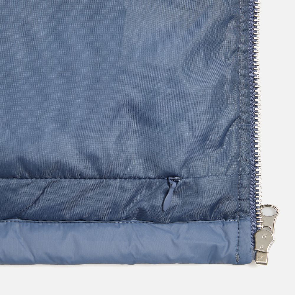 Куртка унисекс Warmbridge, синяя (джинс) — изображение 7