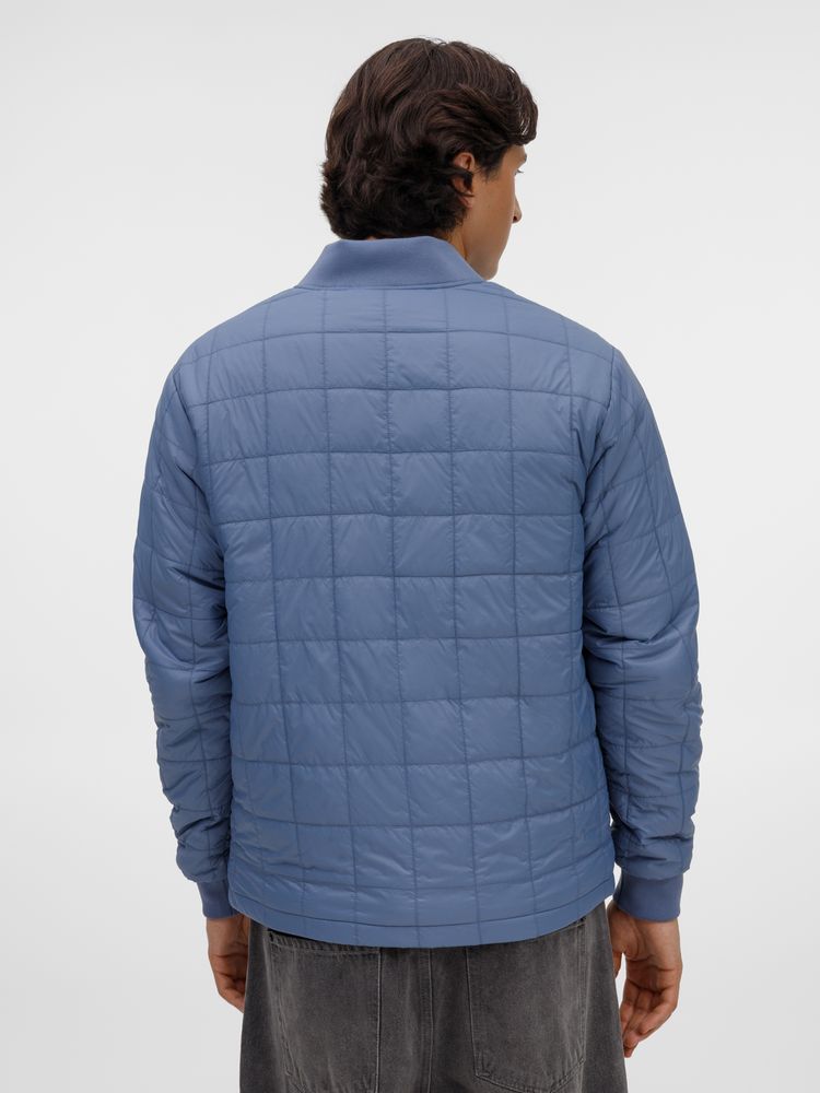 Куртка унисекс Warmbridge, синяя (джинс) — изображение 11