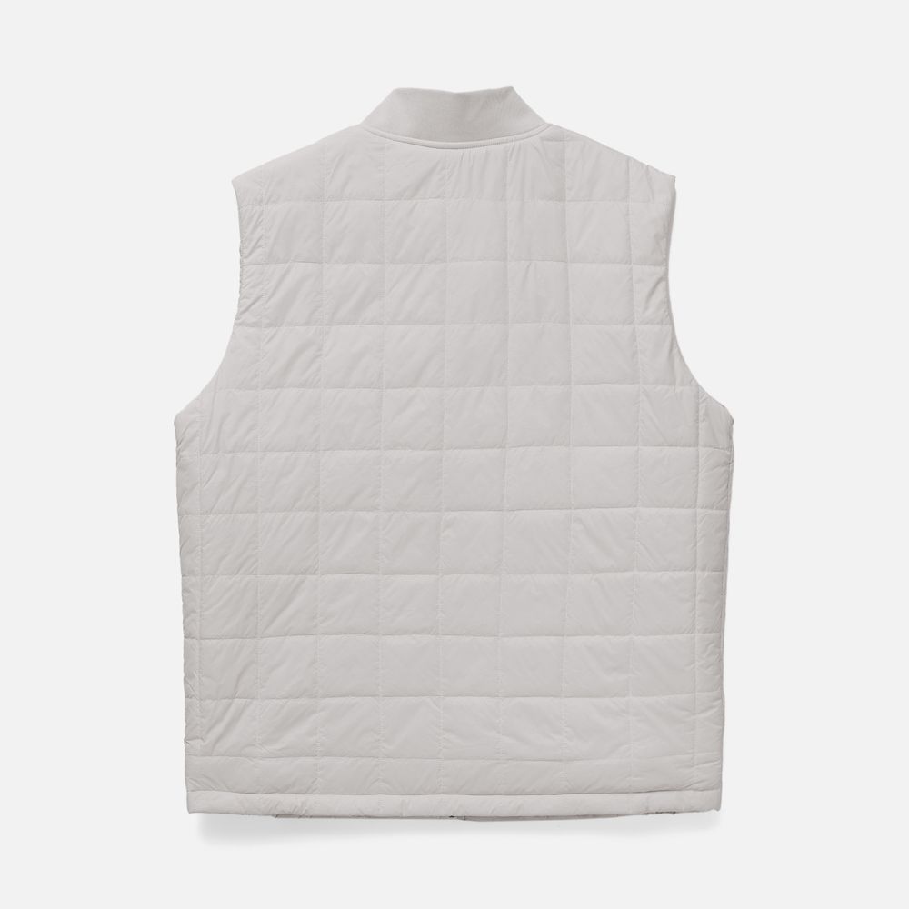 Жилет унисекс Warmbridge, светло-серый — изображение 3