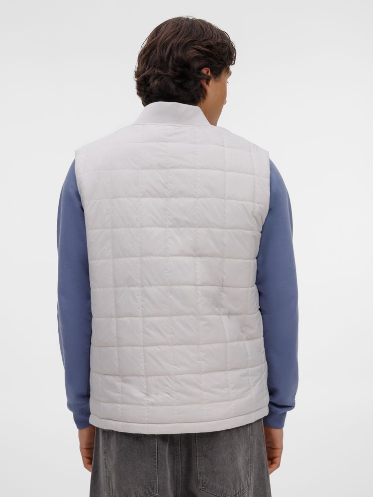 Жилет унисекс Warmbridge, светло-серый — изображение 9