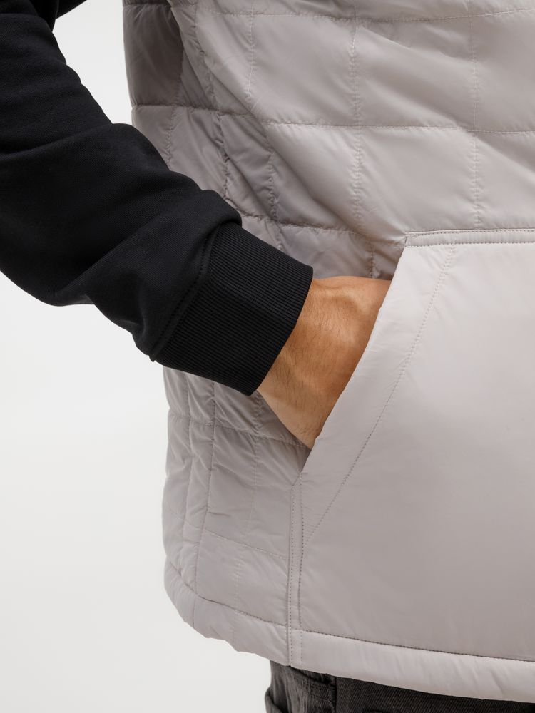 Жилет унисекс Warmbridge, светло-серый — изображение 11