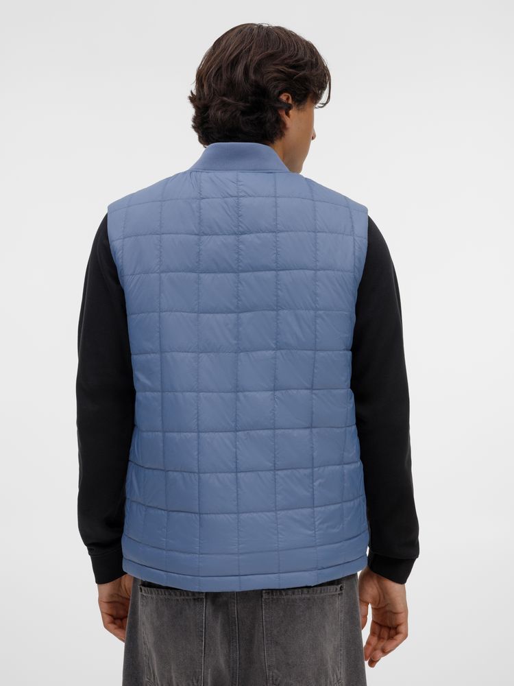 Жилет унисекс Warmbridge, синий (джинс) — изображение 10