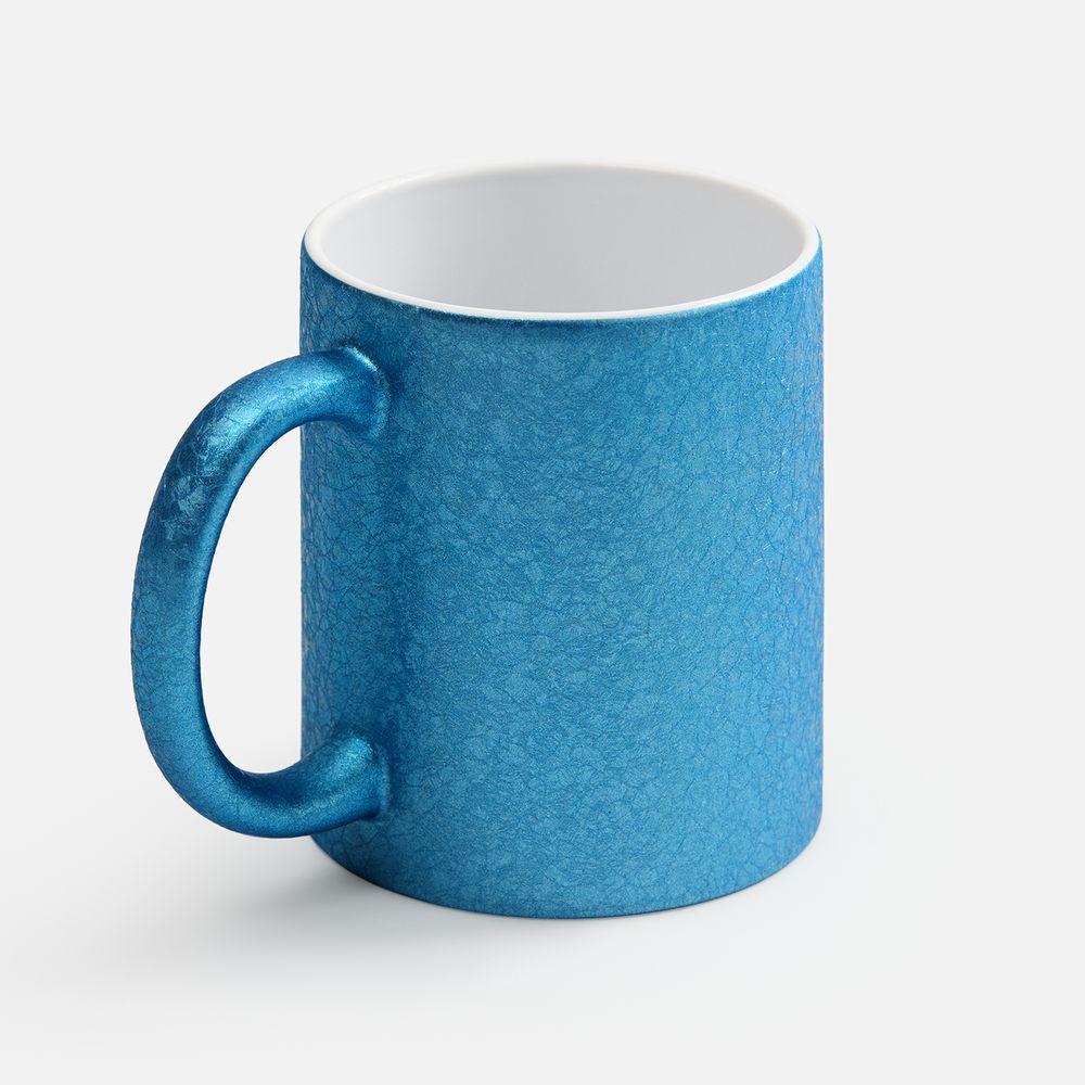 Кружка для сублимационной печати Sagredo, синяя — изображение 3