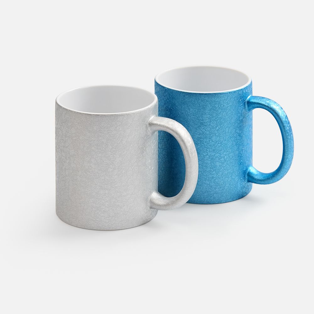 Кружка для сублимационной печати Sagredo, синяя — изображение 5