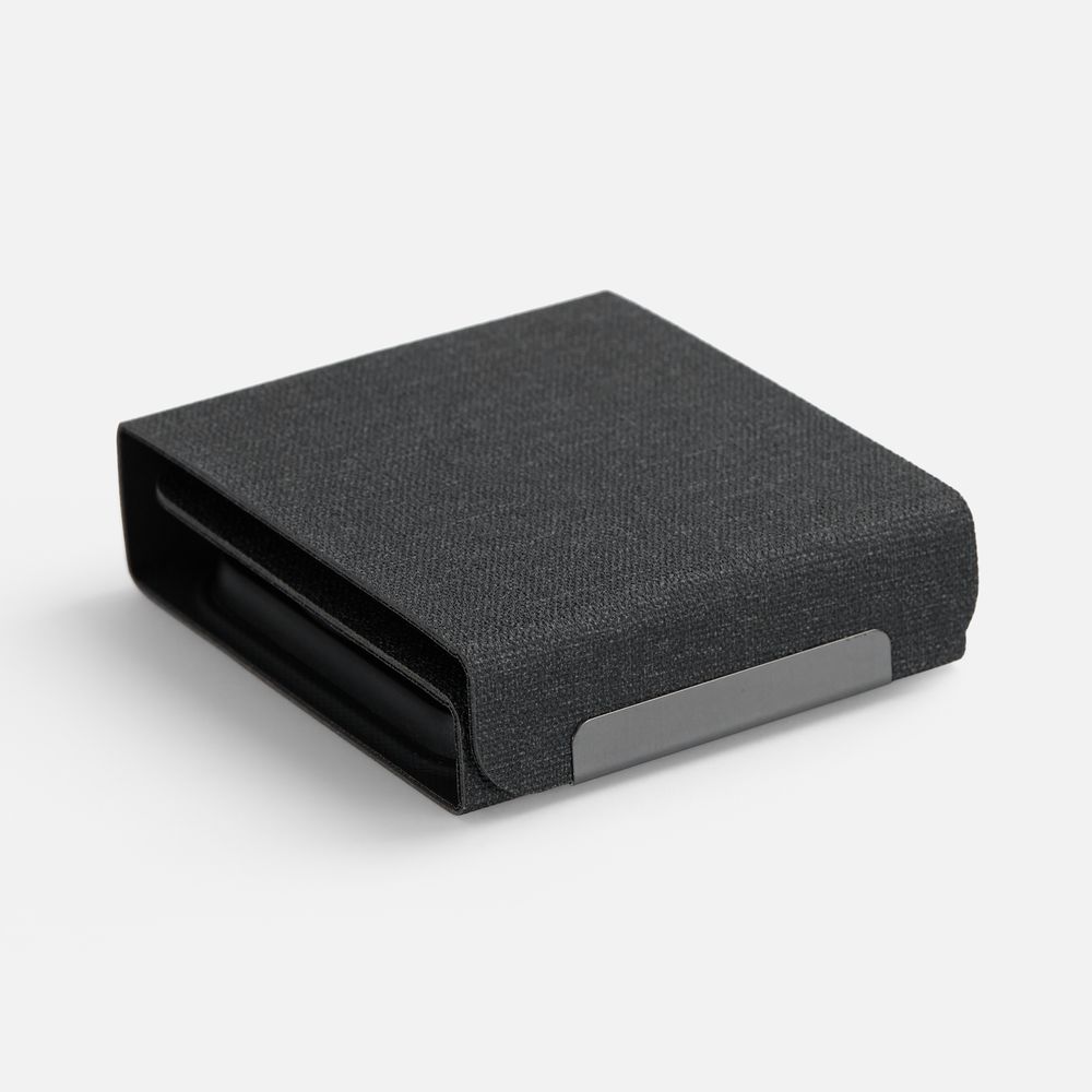 Складная станция беспроводной зарядки triFlex Light, черная — изображение 4