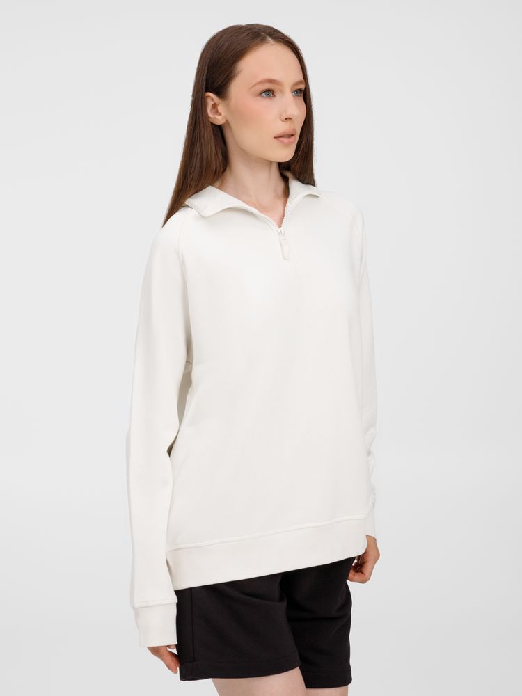 Толстовка унисекс S3, молочно-белая — изображение 12