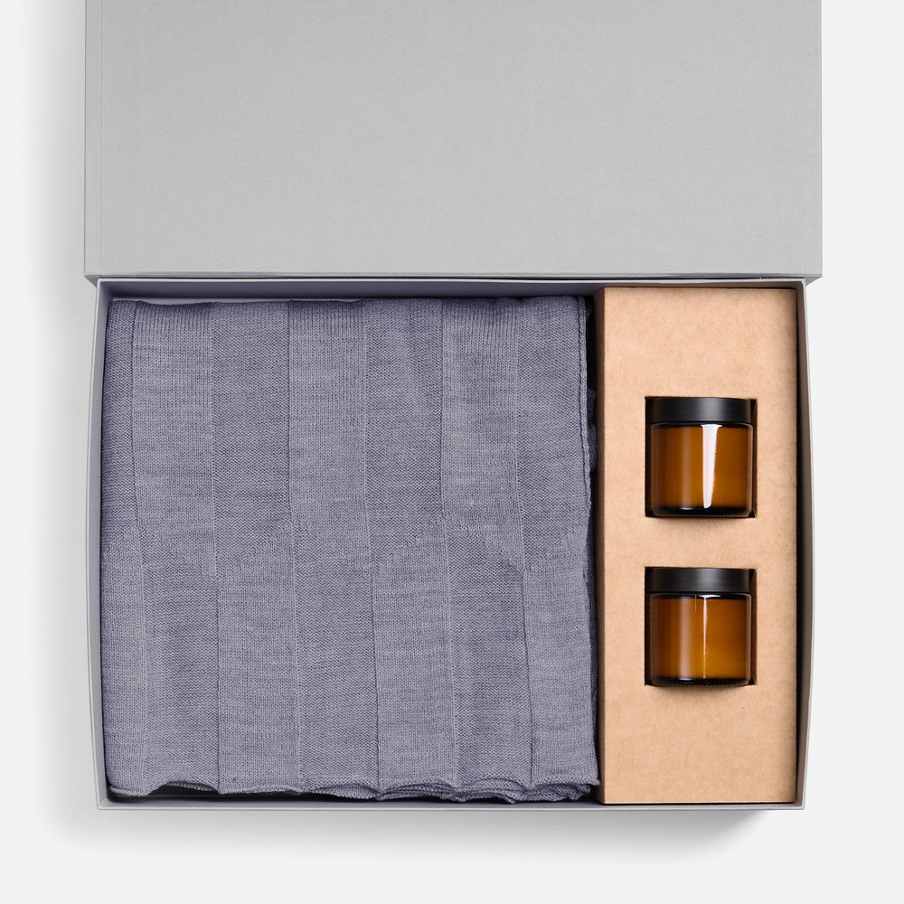 Набор Calore Accent, серый (стальной) — изображение 3