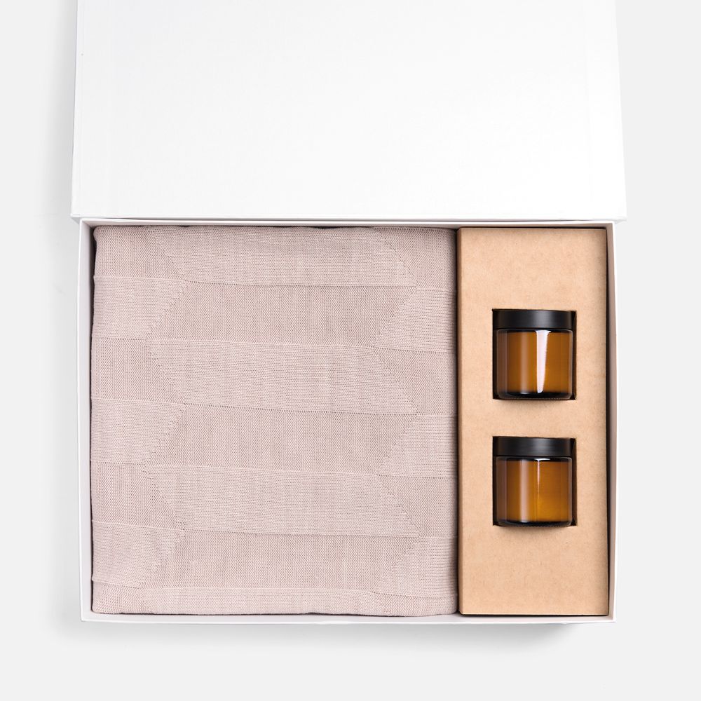 Набор Calore Accent, бежевый меланж — изображение 3