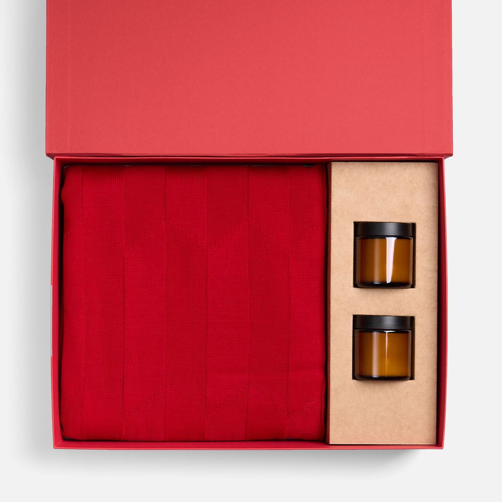 Набор Calore Accent, красный — изображение 3