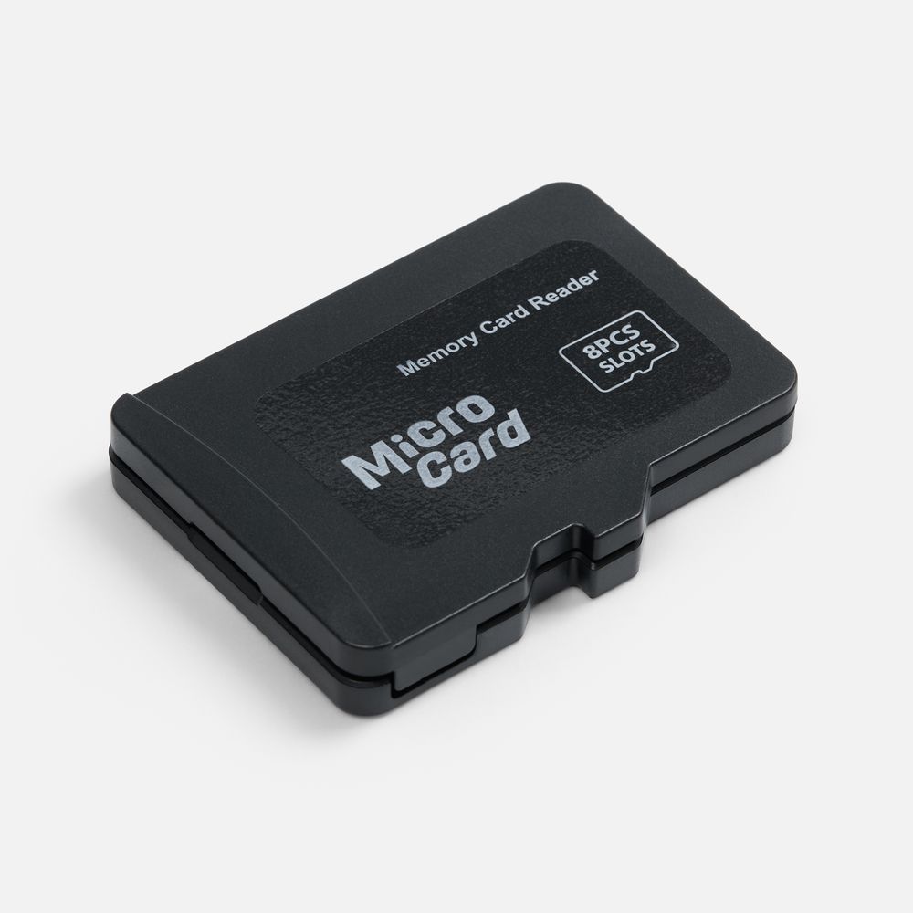 Кардридер Multitask, черный