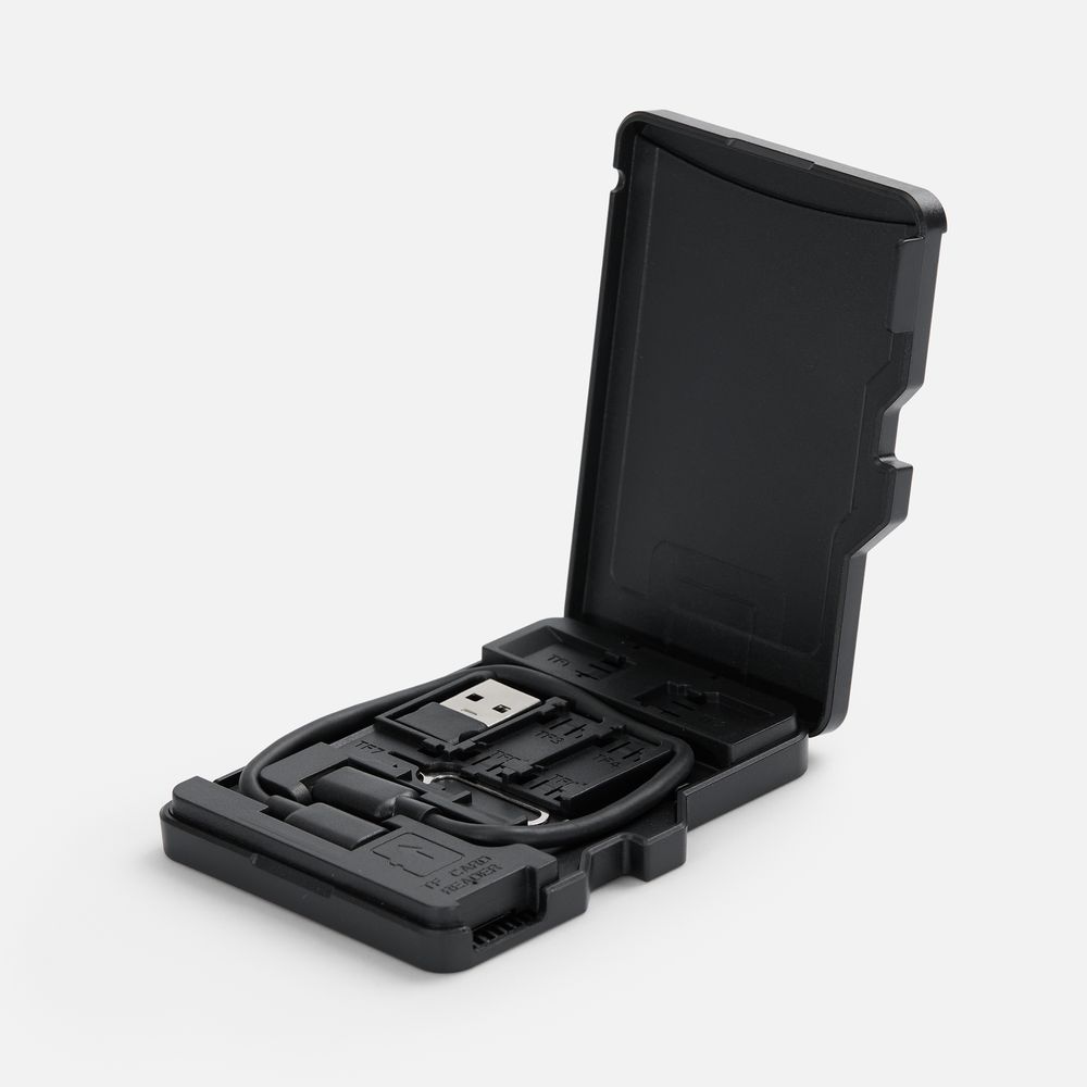 Кардридер Multitask, черный — изображение 5