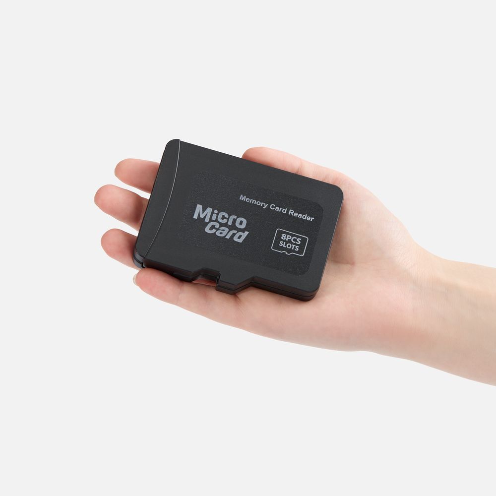 Кардридер Multitask, черный — изображение 8