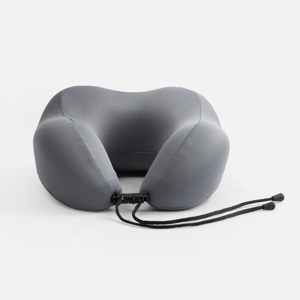 Дорожная подушка Somna, серая — изображение 3