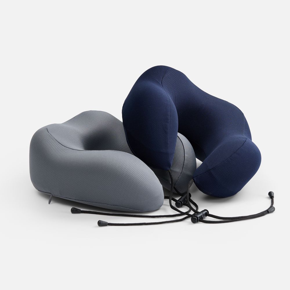 Дорожная подушка Somna, синяя — изображение 9